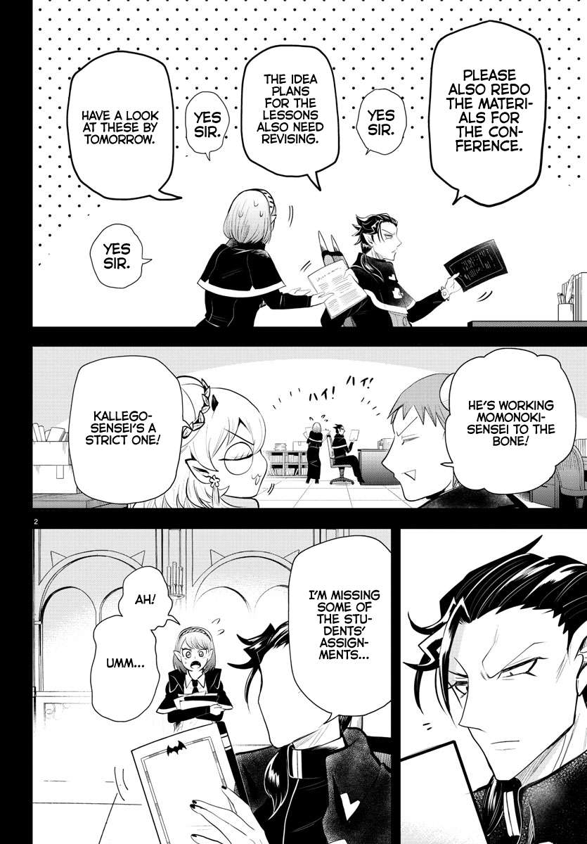 Welcome to Demon School! Iruma-kun, Chapter 317 image 02